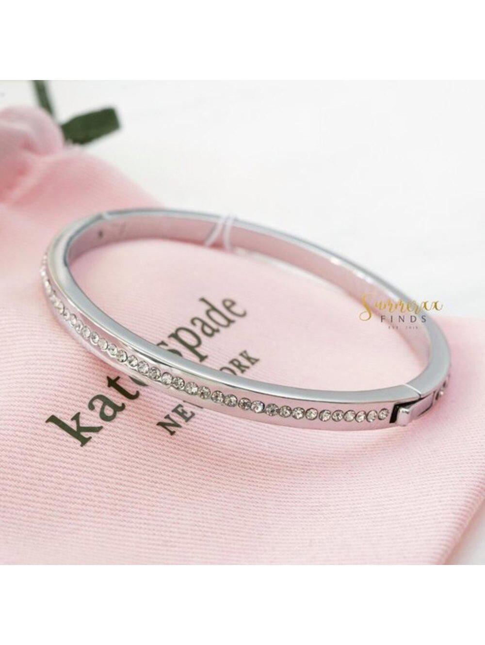 Kate Spade Ring It Up Pave Bangle Bracelet - Picture 1 of 10